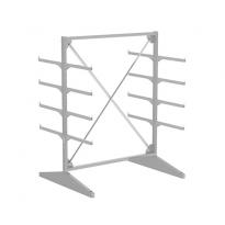 Стеллажи двухсторонние