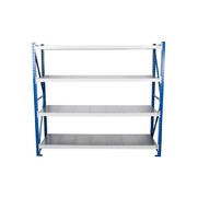 Стеллаж стационарный СТ-4 200x120x700 4 полки