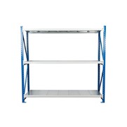 Стеллаж стационарный СТ-4 200x90x800 3 полки