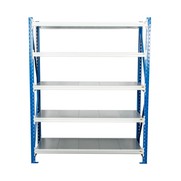 Стеллаж стационарный СТ-4 250x90x800 5 полок