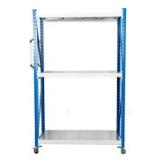 Стеллаж мобильный СТ-4 200x210x400 3 полки