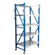 Стеллаж мобильный СТ-4 200x90x700 5 полок