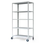 Стеллаж  на колесах 20.70.50/5 ТС Лайт